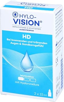 HYLO Vision HD Eye Drops 15 ml