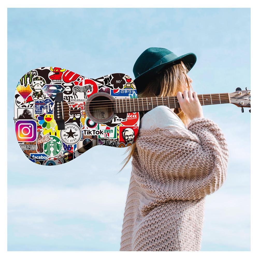 Amazon.co.jp: 100枚 ステッカーセット おしゃれ 防水 タイドブランド