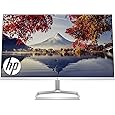 HP FHD Monitor, HDMI, Black Head, Silver Stand, 24-Inch