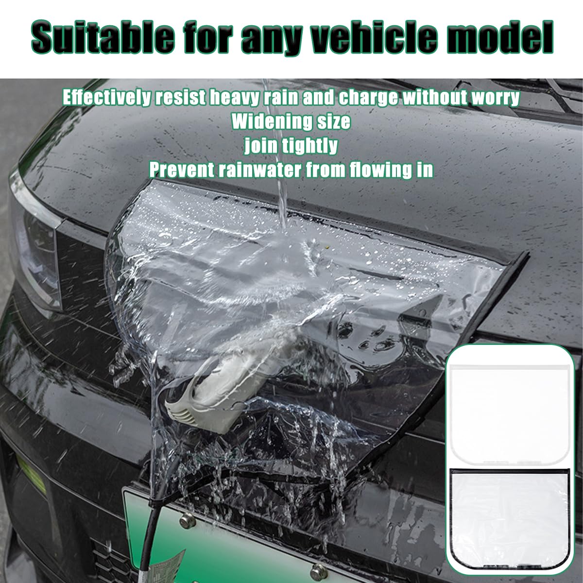 Regenbescherming voor elektrische autolader, universele magnetische afdekking voor elektrische voertuigen, EV laadstekker, afdekking, 600D Oxford, uv-bescherming, waterdichte laadaansluiting voor Regenbescherming voor elektrische autolader, universele magnetische afdekking voor elektrische voertuigen, EV laadstekker, afdekking, 600D Oxford, uv-bescherming, waterdichte laadaansluiting voor