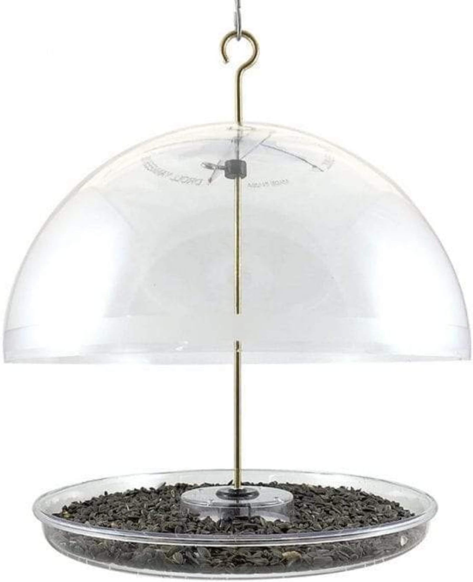 Droll Yankees DCF-M Dorothy's Bird Feeder, Clear