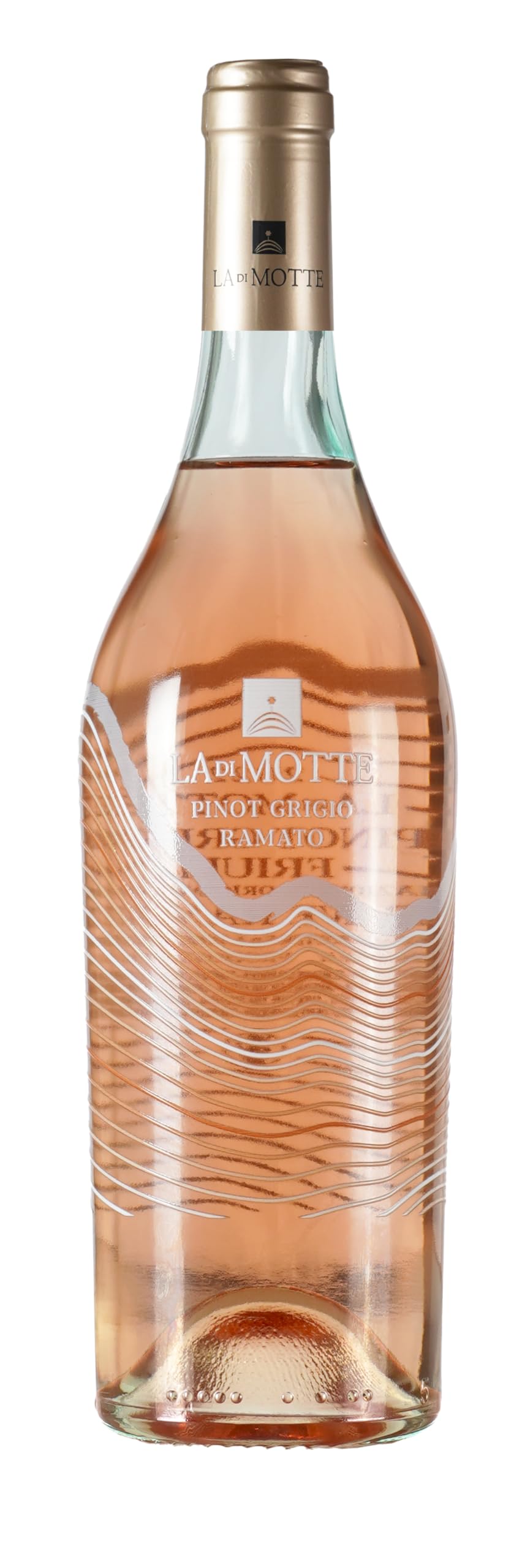 La di Motte Friuli DOC Pinot Grigio Ramato – 750 ml Bottle, 12.5% Vol