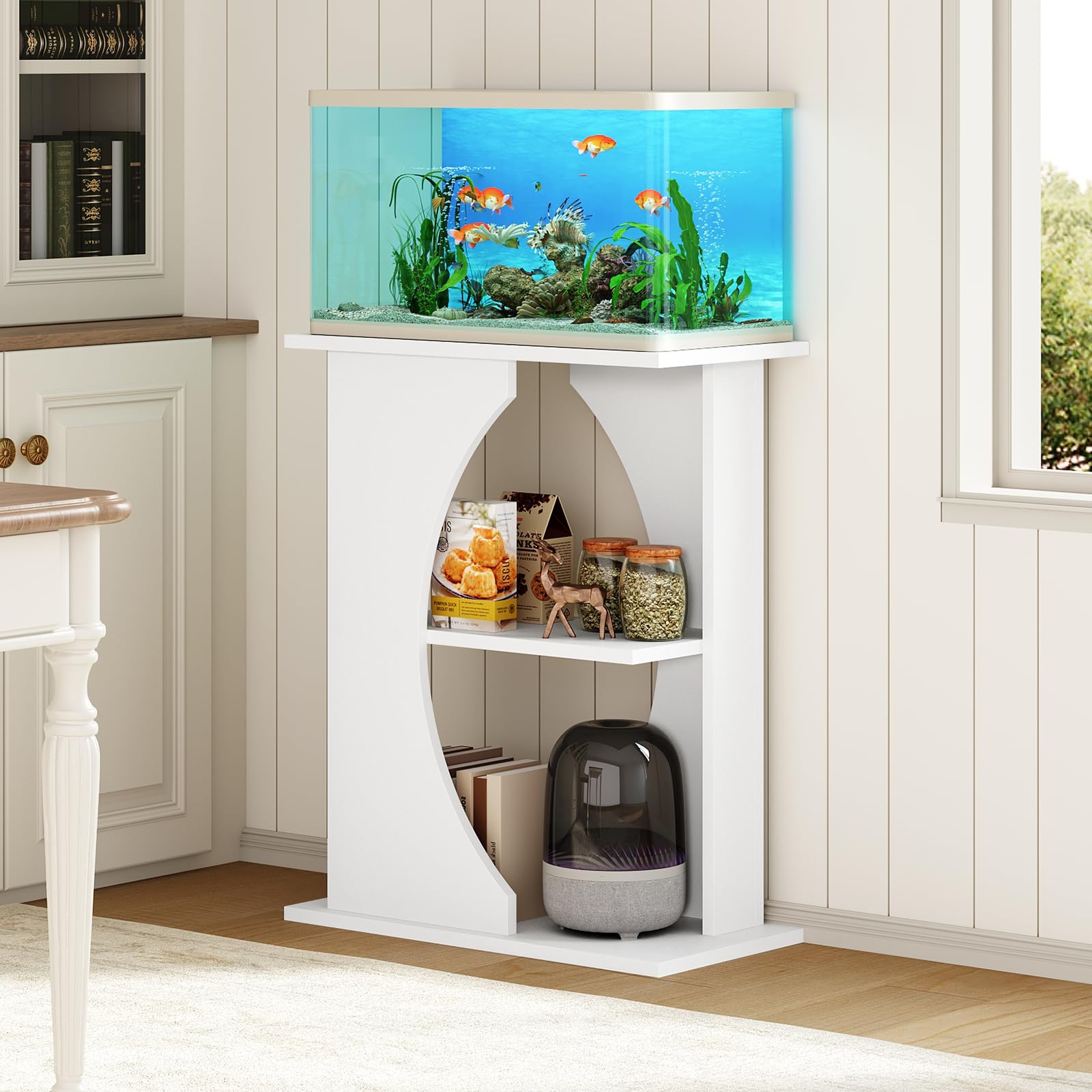 MAHANCRIS Soporte para acuario AFTWT7001