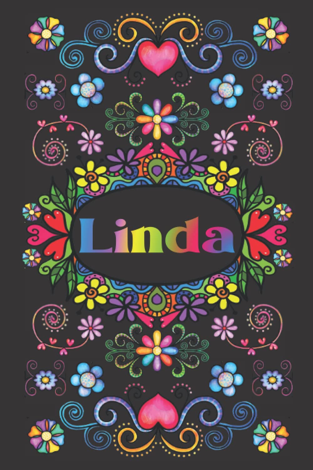 PERSONALIZED LINDA GIFT: Linda Name Journal For Girls and Women (Lined Notebook Present for Kids, Teenagers and Adults)