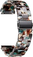 Vista 70 de BINLUN Resin Watch Bands Replacement Watch Straps for Men Women 14 Colors Watchbands Lightweight 12/14/16/18/20/22mm Wrist Bands Fashion
