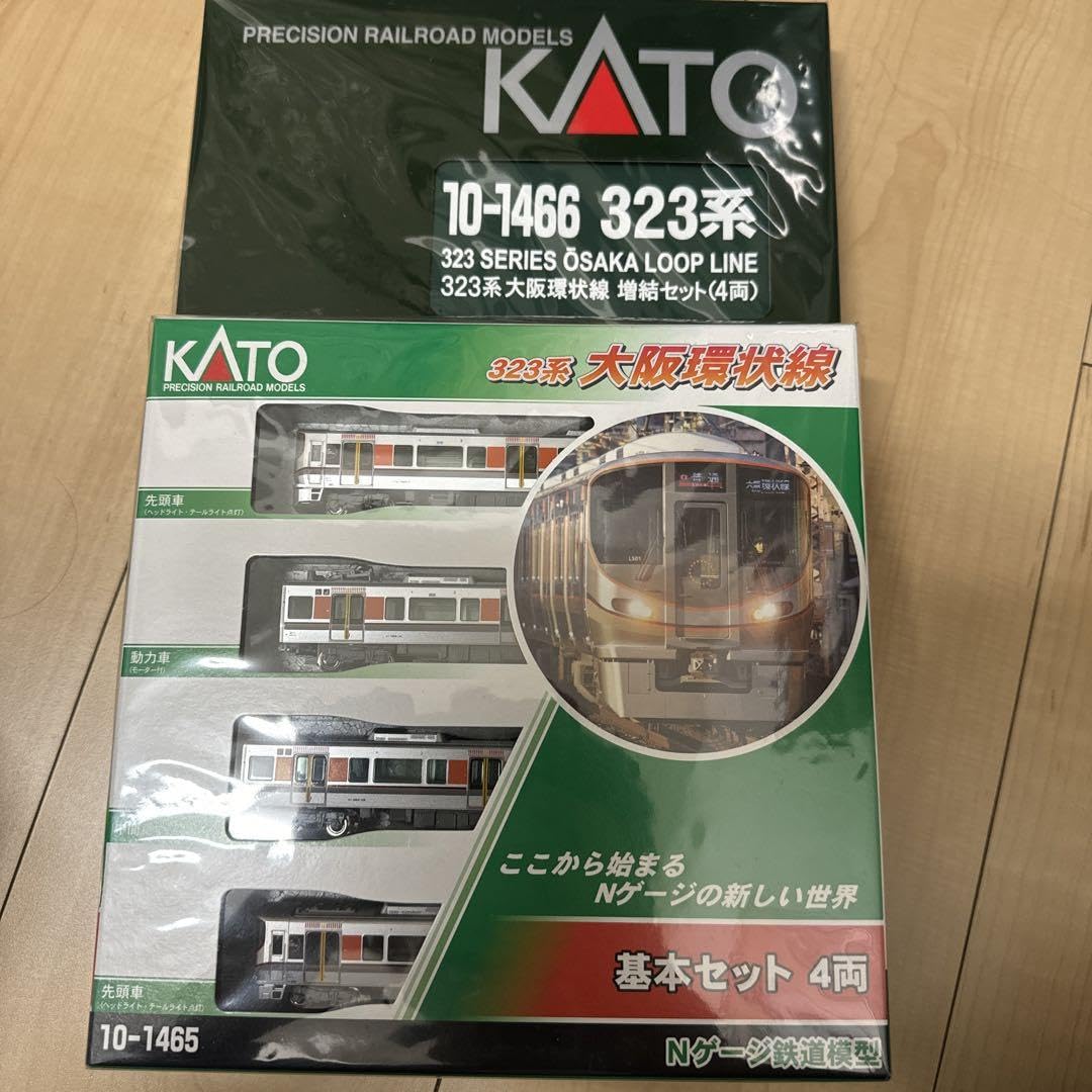 Amazon | KATO323系大阪環状線8両セット 101466・101465 | 鉄道模型 通販
