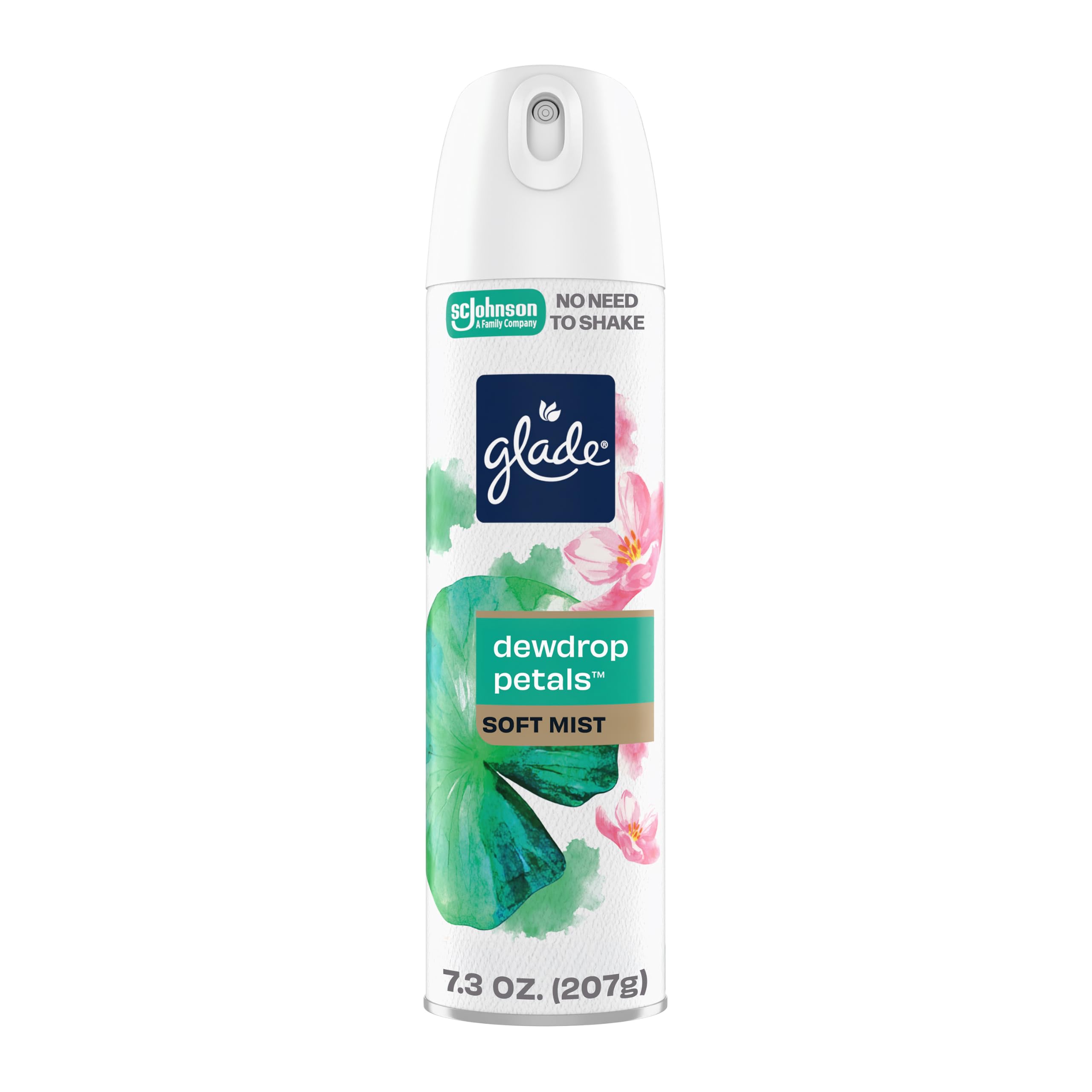 7.3 Oz Glade Air Freshener Room Spray (Dewdrop Petals)