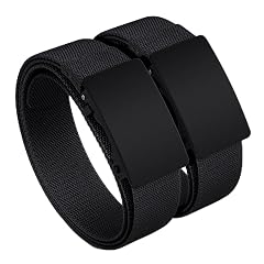 2-Pack 1 5 Stretch Ratchet Belt for Men Trim to Fit