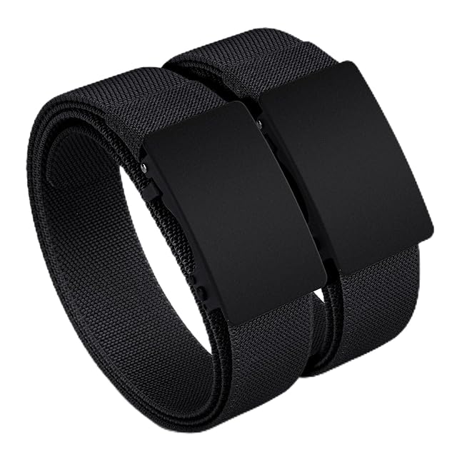 2-Pack 1 5 Stretch Ratchet Belt for Men Trim to Fit