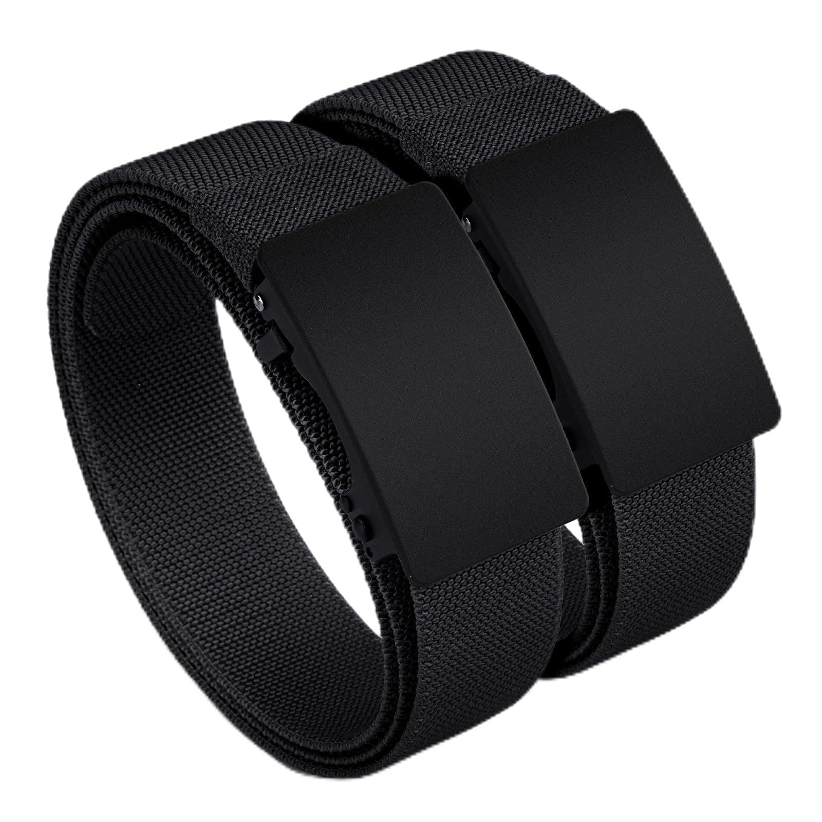 2-Pack 1 5 Stretch Ratchet Belt for Men Trim to Fit