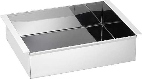 Sanei ATM09019 Stainless Steel Household Egg Tofu, Large