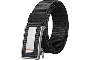 Fairwin Ratchet Nylon Golf Belts for Men