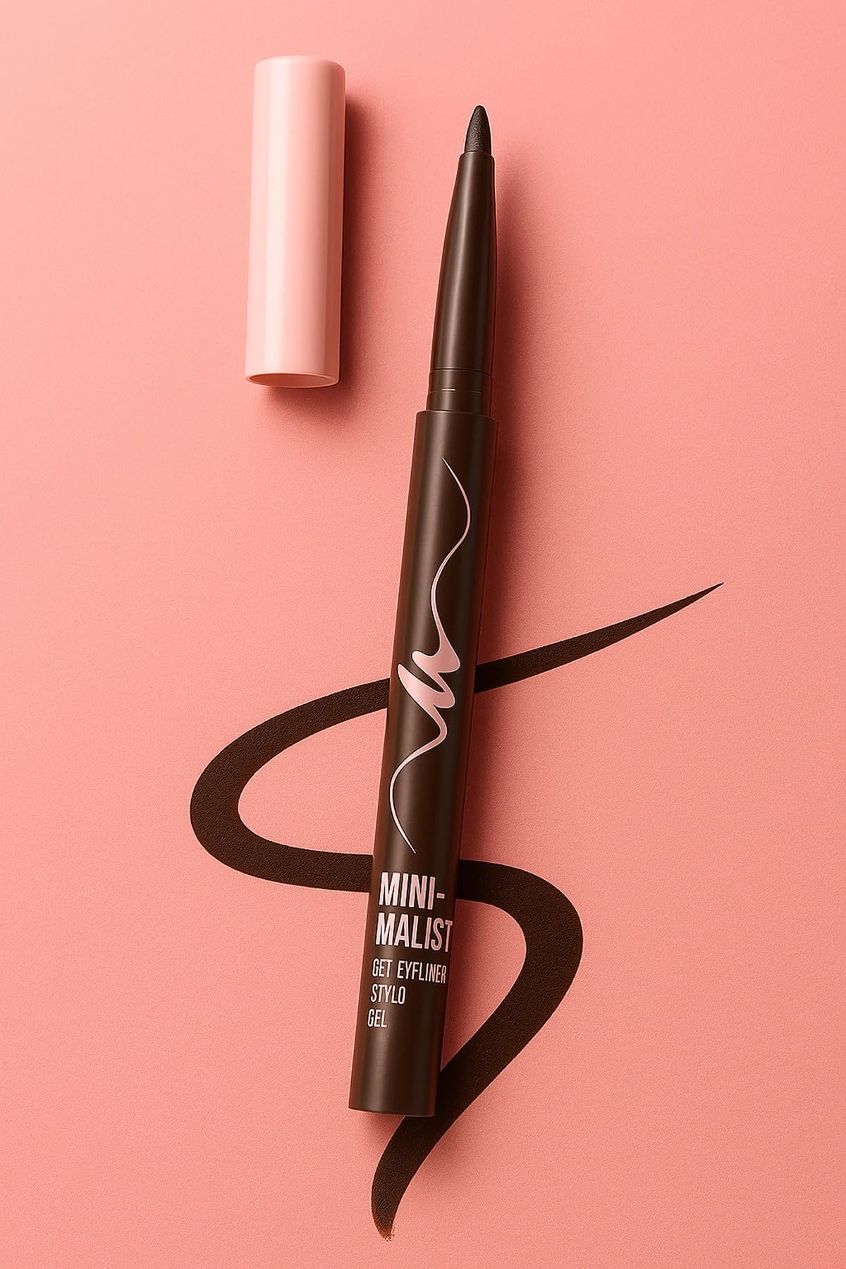 Miniso Minimalist Serisi Jel Eyeliner Kalem 02 Kahve, 2017454310102