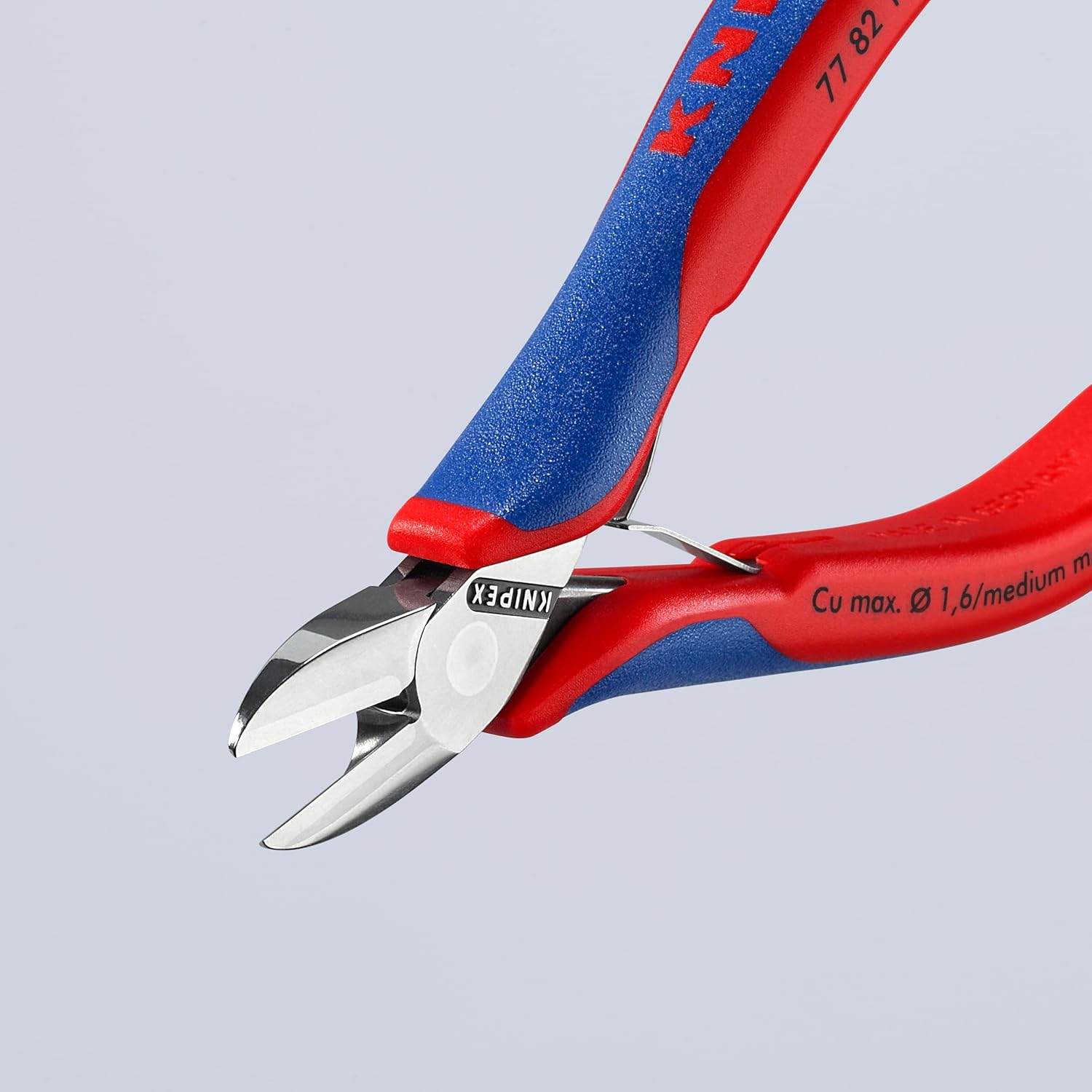 KNIPEX Tools 77 82 130 Electronics Diagonal Cutters, 5-1/4"