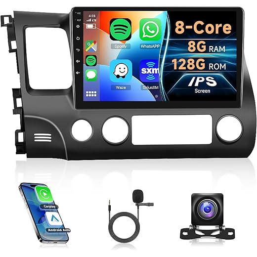 8Core Android 15 Car Radio 8G