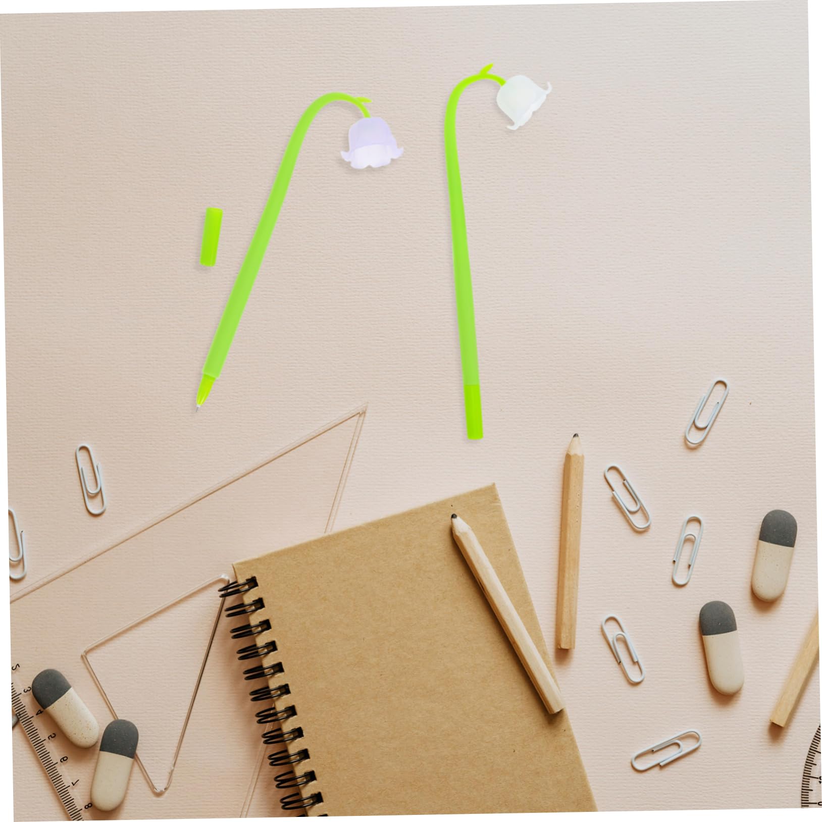 MAGICLULU 10 Piezas Bolígrafo De Gel Para Estudiantes Material Escolar Para Escribir y Tomar Notas En Clase y En Casa