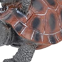 Vista 7 de Sea Turtle Ornament, Turtle Statue for Garden, Indoor Outdoor Decor, Suitable for Desktops, Gardens, Fish Tanks, Homes, Offices, Living Rooms