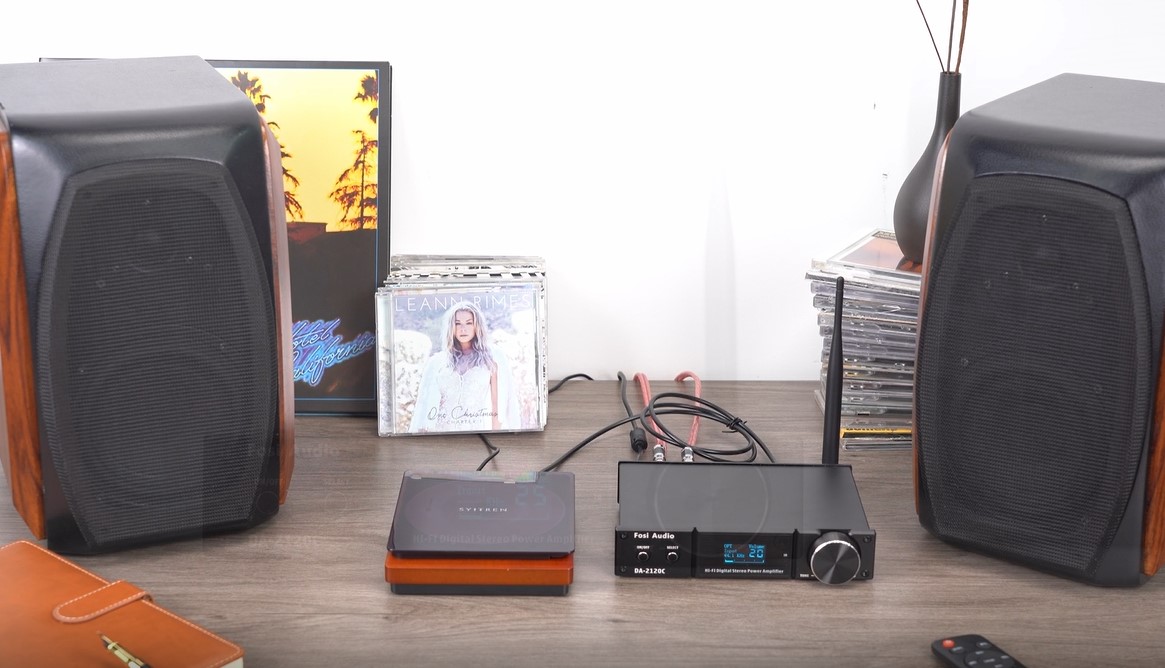 Amazon.co.jp: Fosi Audio DA2120C 240W Bluetooth 5.0 ステレオ