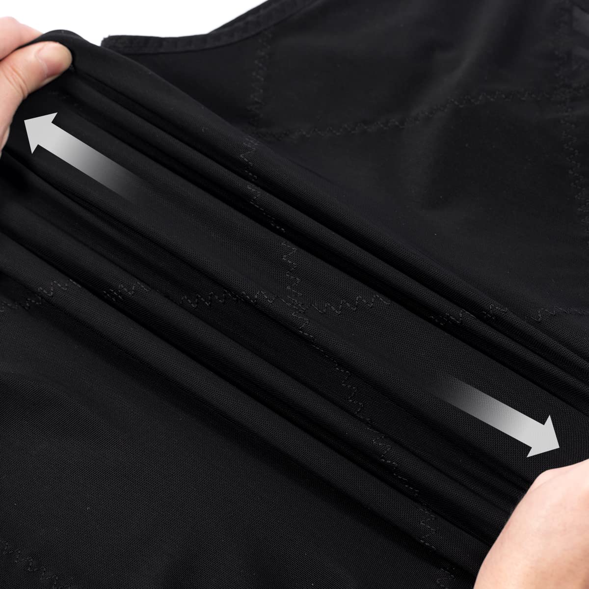 Casey Kevin Compressione Uomo Shapewear Canotta Contenitiva Snellente Intimo Modellante Dimagrante Fascia Pancia Sportivo Fitness Canottiera Canottiere Intimo Elasticizzato