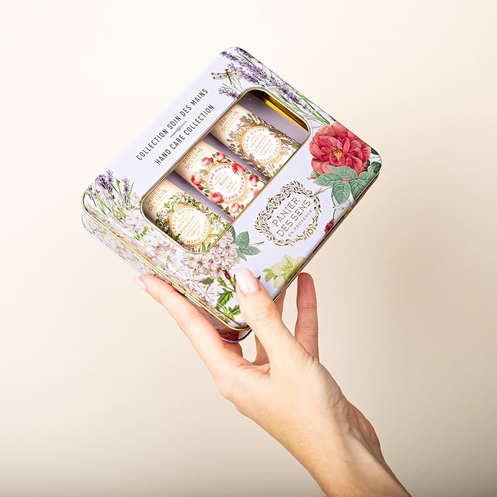 Amazon.com : Panier des Sens - Mini Hand Cream Set - Birthday