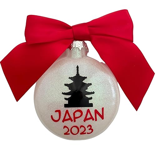 Japan 2023 Christmas Ornament