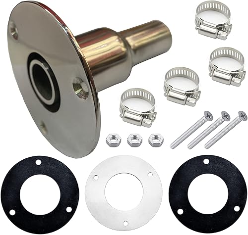 LEQMG Calentador diésel a través del casco, acero inoxidable 316 de grado marino, apto para accesorios de tubo de tubo de 0.945 in0.94 pulgadas disponible en Yaxa Colombia