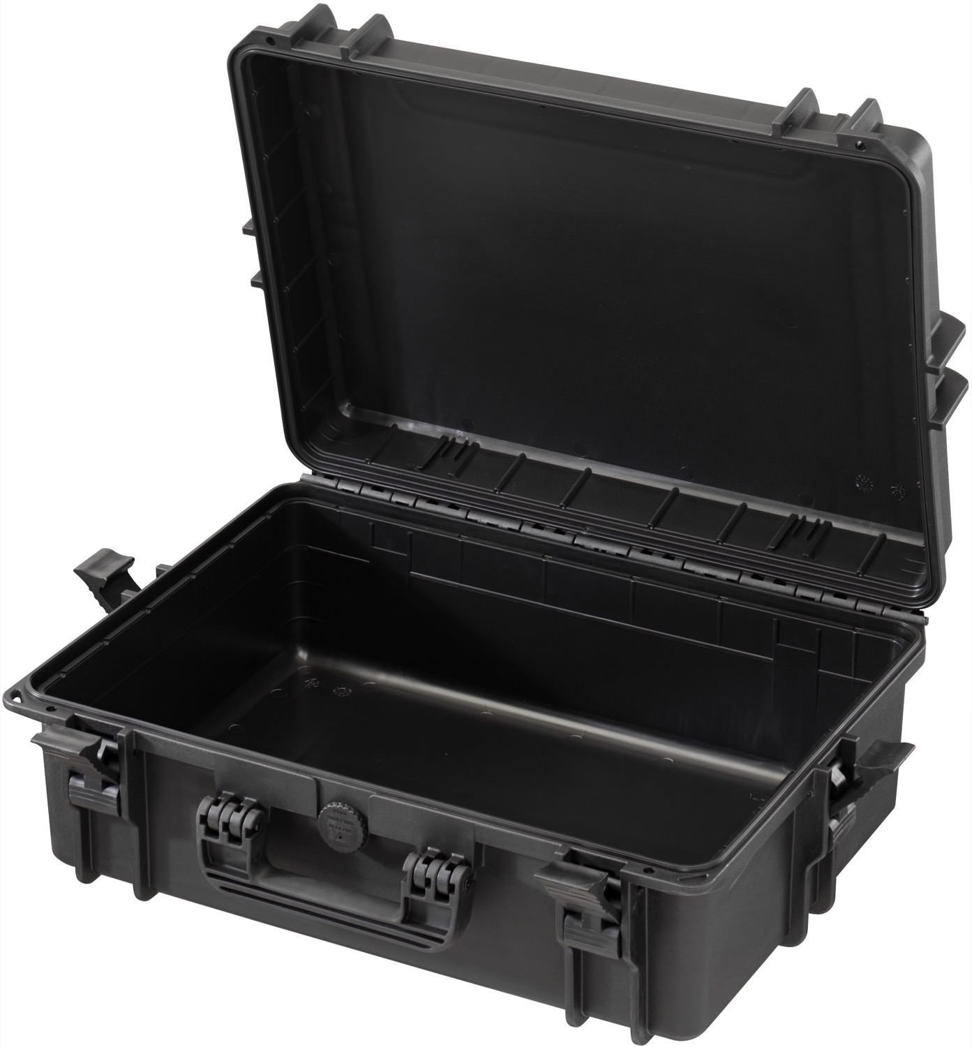 Outdoor Schutzkoffer IP67 33,95l (außen: 555x211x428mm, 3900g, Staub- und wasserdicht, Hartschale)(OC505-BK)
