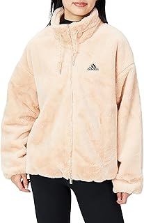 Amazon Co Jp Adidas アディダス コート ジャケット レディース 服 ファッション小物