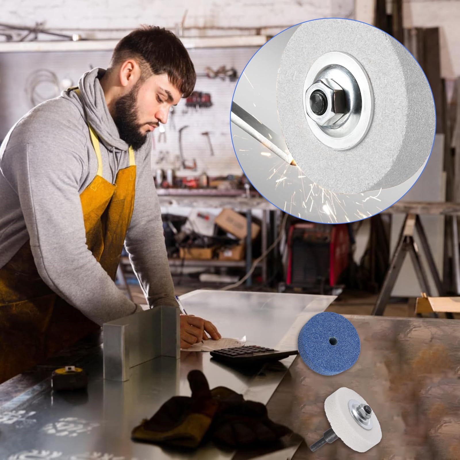 Mola Da Banco Perfetta - L'utensile Ideale per la Lavorazione di Vari Materiali