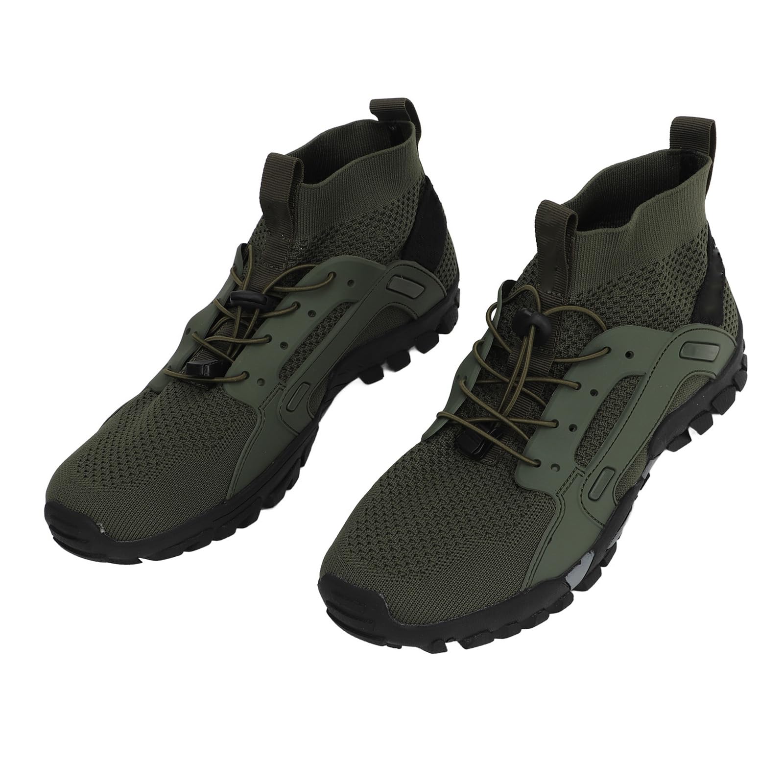 GLOGLOW Chaussures de Wading pour Hommes, Absorption des Chocs Respirante, Prévention des Glissades, Chaussures de Randonnée Confortables pour la Pêche