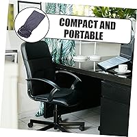 Vista 6 de Homoyoyo Funda para silla de juegos de respaldo alto, sillas de oficina con respaldo alto, color azul, juego de 4 fundas giratorias para sillas