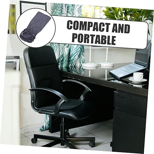 Miniatura 6 de Homoyoyo Funda para silla de juegos de respaldo alto, sillas de oficina con respaldo alto, color azul, juego de 4 fundas giratorias para sillas