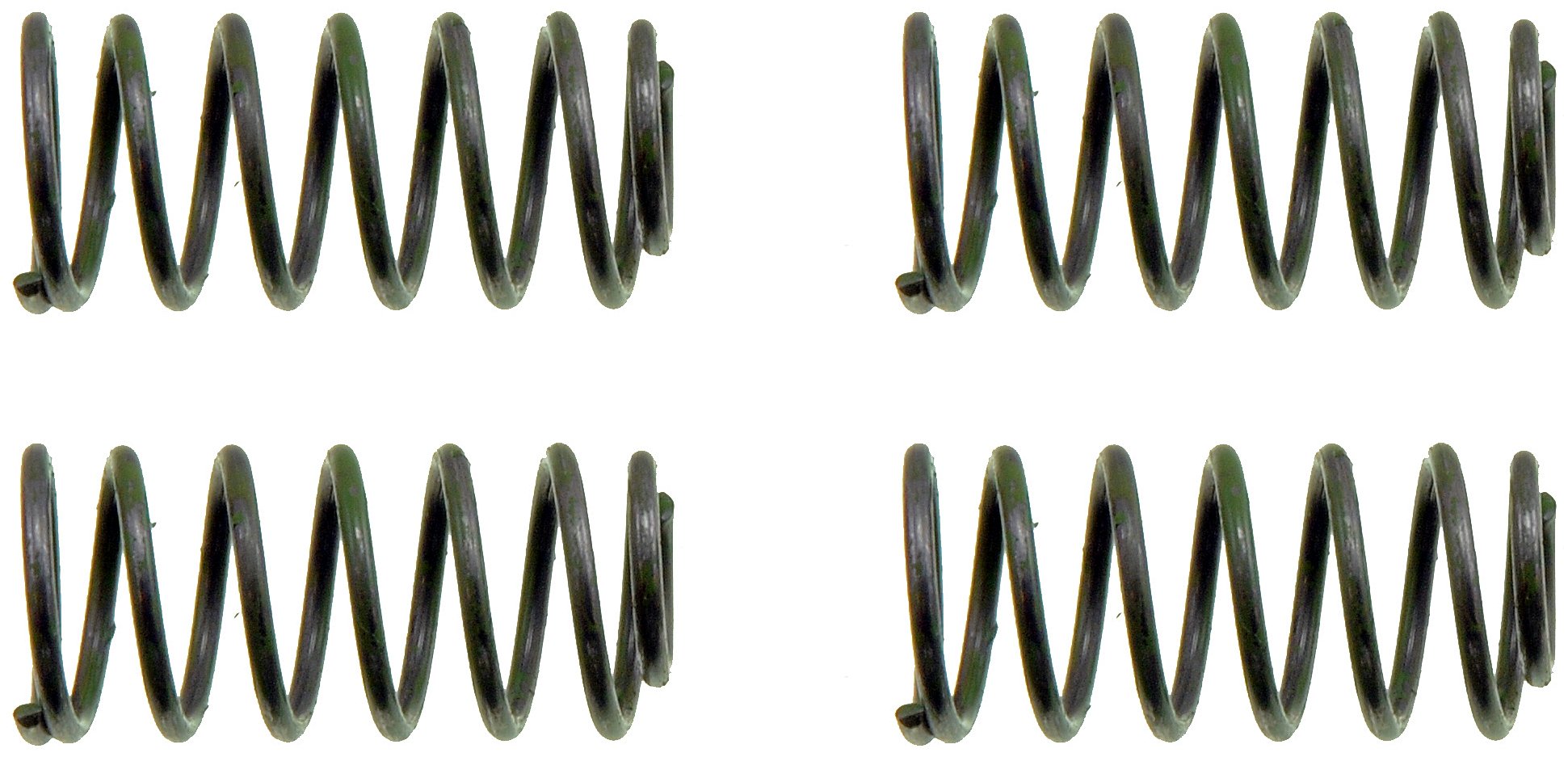 DORMAN Drum Brake Hold Down Spring for Chrysler - DORMAN HW1153 - Dorman HW1153 Drum Brake Hold Down Spring Compatible with Select Models, 4 Pack - HOLD DOWN PARTS - Brake Hold Down Spring - This drum brake hold down spring is designed to match the fit and function of the original part on specified vehicles. Made of quality materials, it is engineered for reliable performance. - Chrysler 1999-94, Chrysler 1991-74, General Motors 2003-62, Isuzu 2000-96