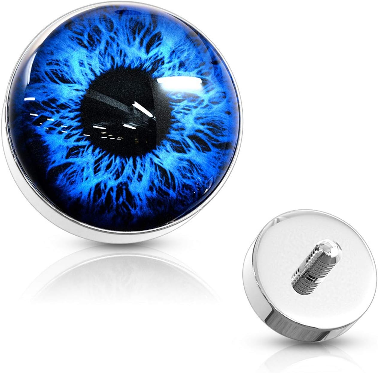 BYB JewelryEyeball Design Surgical Steel Dermal Anchor Top