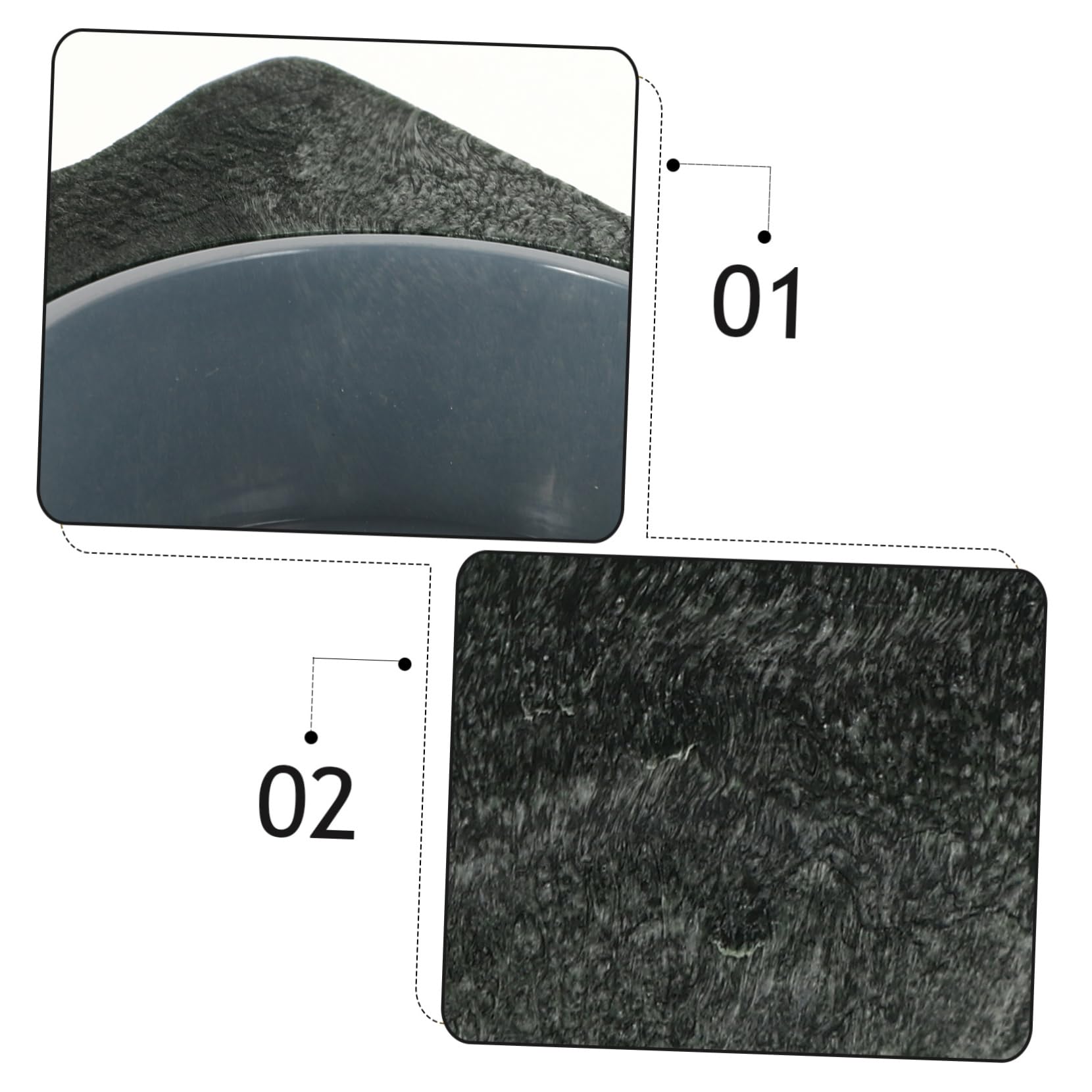 SUPVOX 2 Pezzi Ciotola per Acqua per Rettili Ciotola Angolare Design Facile da Installare Abbeveratoio per Rettili