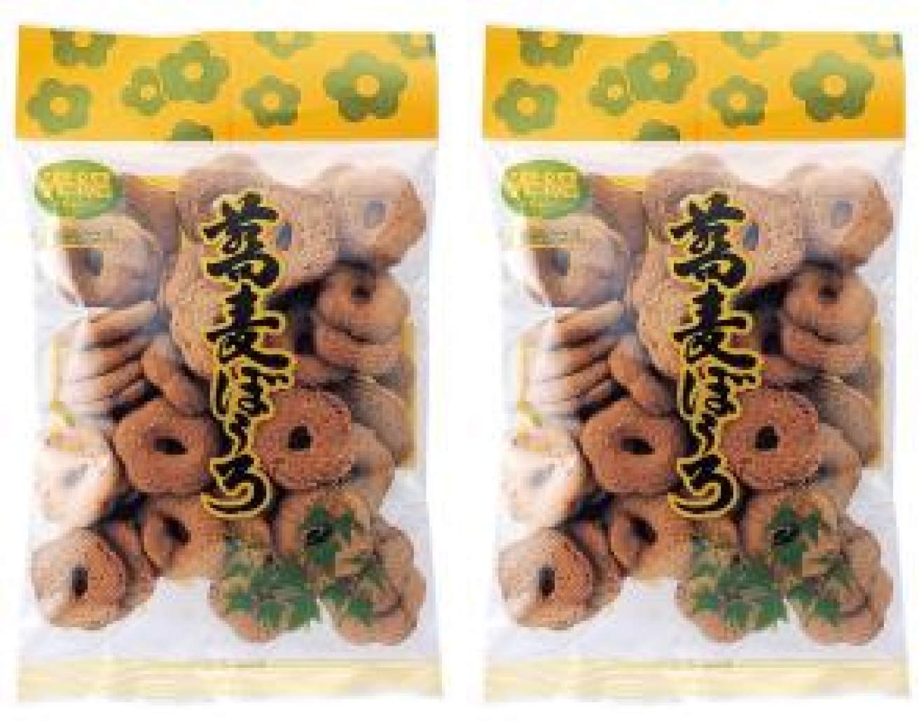 Amazon | 昔なつかしの味 蕎麦ぼうろ 130g×2個 ☆ コンパクト ☆ 国産