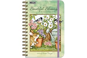 Bountiful Blessings 2024 Spiral Engagement Planner