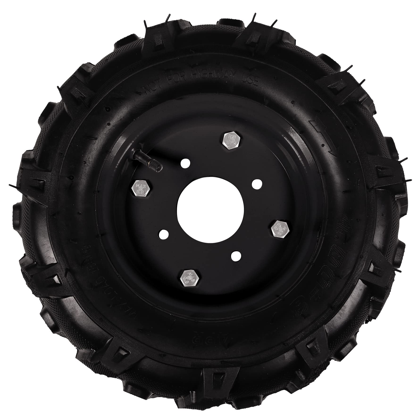 Einhell Motobineuse à Essence GC-MT 4280 (4,1 KW, Largeur de Travail 89 cm, Profondeur de Travail maximale 32 cm, cylindrée 212 cm³, boîte de Vitesses avec Marche arrière)