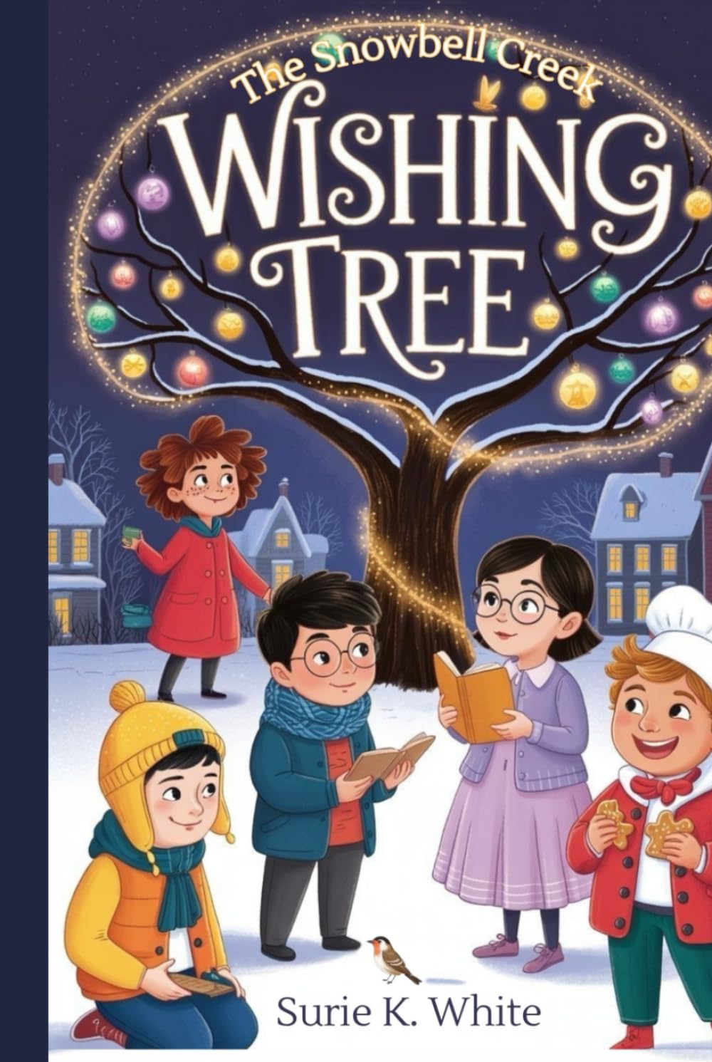 The Snowbell Creek Wishing Tree: A Cozy Christmas Holiday Chapter Book for Kids (The Snowbell Creek Club)
