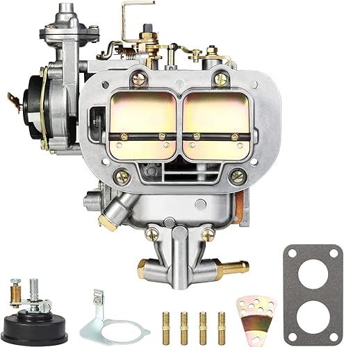 Miniatura 9 de Weber Carburador 32/36 DGEV DGV DGAV 2 barriles de carbohidratos con estrangulador eléctrico para Toyota Pickup 20R 22R Motor Datsun Pickup 510 610