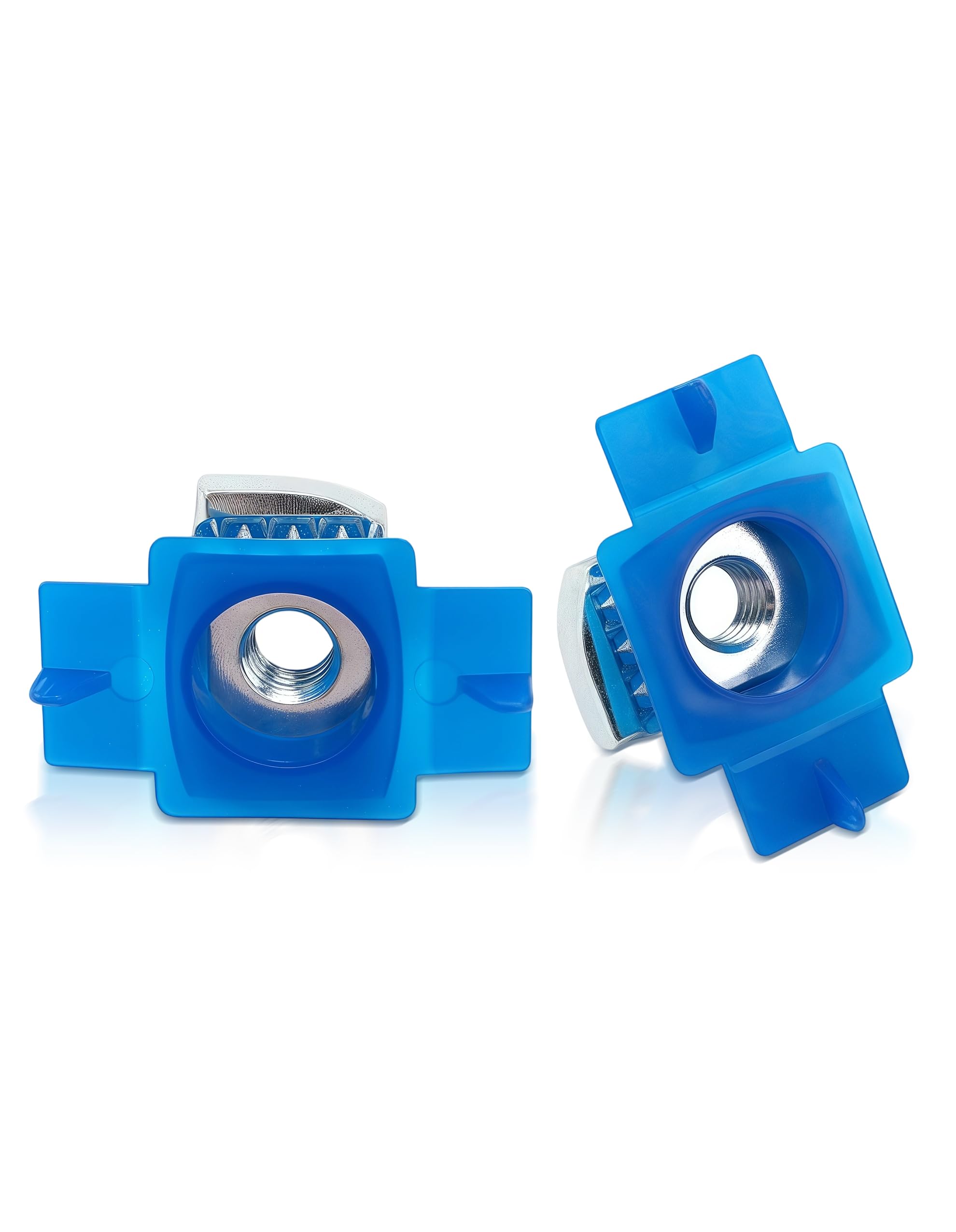 Nylon Strut Nuts - Twist-Lock Fasteners -1