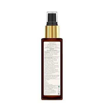 Forest Essentials Rose and Cardamom Body Mist, 100ml