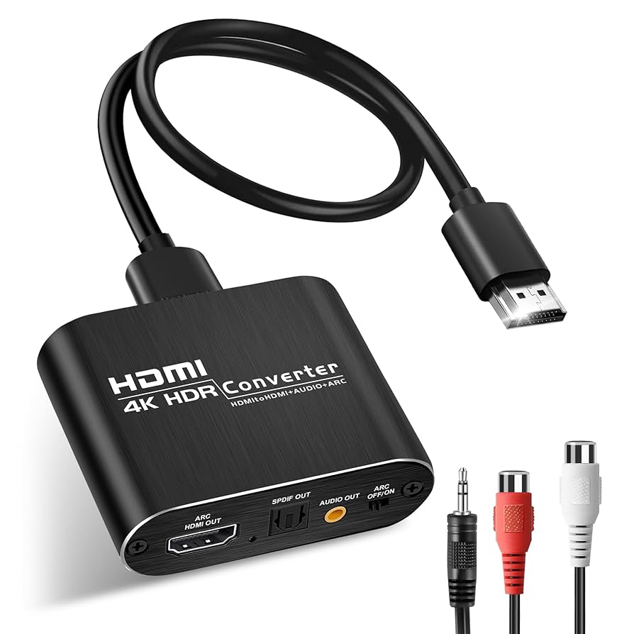 その他 HDMI Digital Audio Decoder HDMI TO HDMI 4K HDMI to HDMI 7.1 Audio Converter DAC Lpcm HDMI Audio