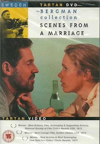 Scenes From A Marriage (1973) ( Scener ur ett äktenskap ) NON-USA FORMAT, PAL, Reg.0 Import - United Kingdom