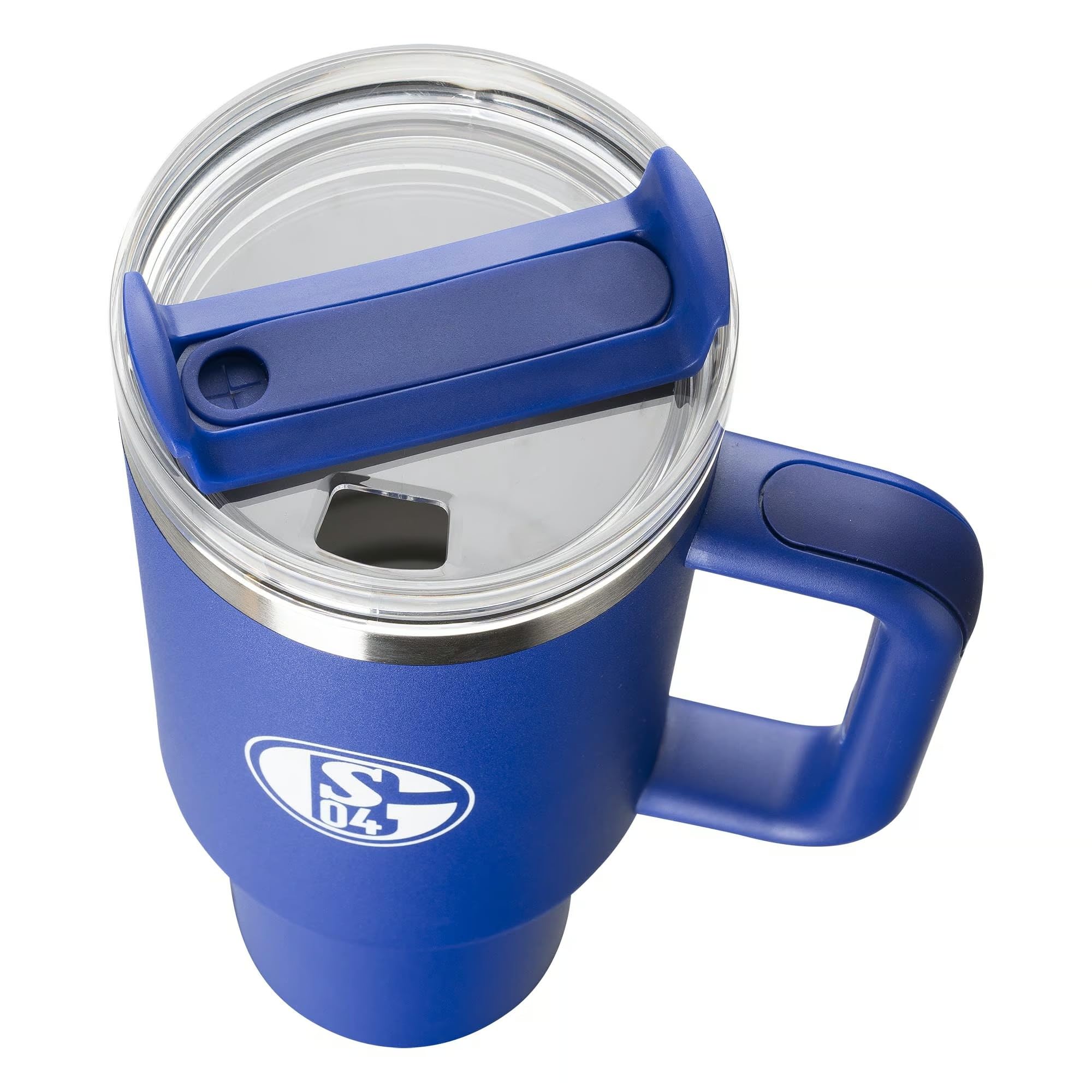 FC Schalke 04 Trinkbecher Cup blau