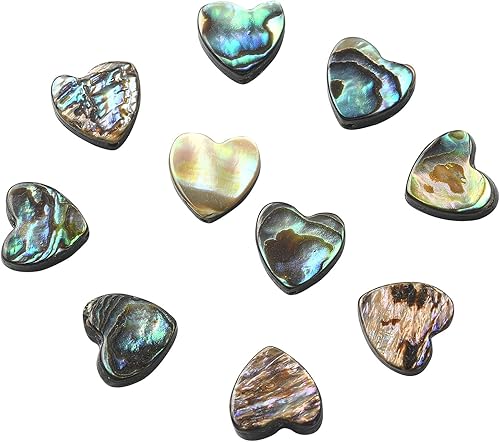 Miniatura 9 de LiQunSweet 30 cuentas de estrella de concha de trochito natural para manualidades, pulseras, collares, suministros para hacer joyas