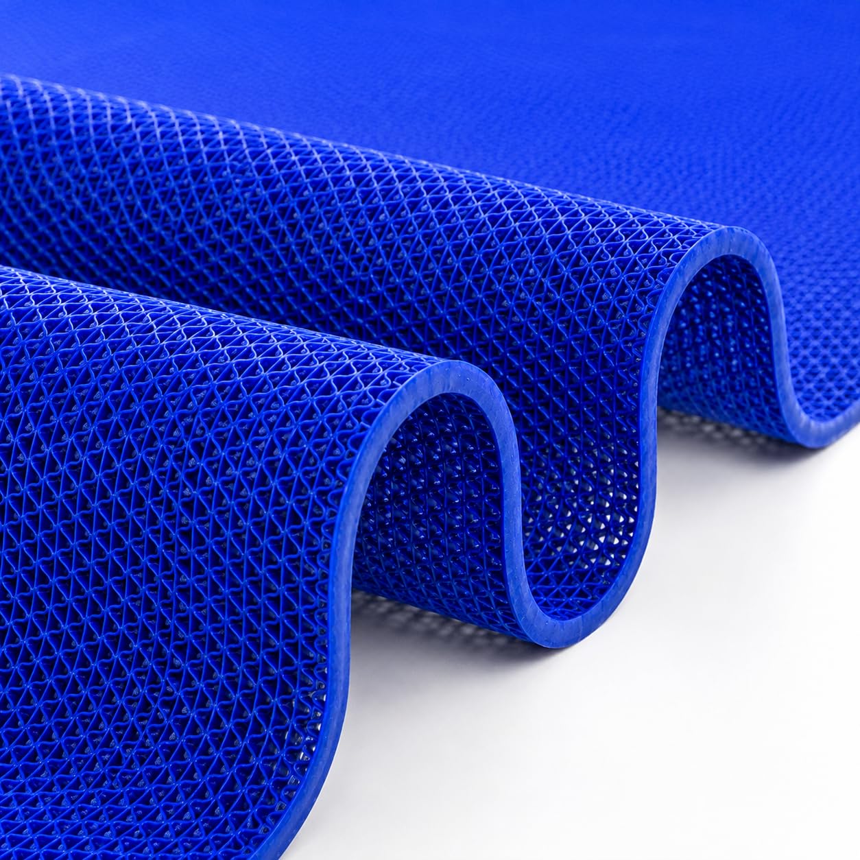 SK Global Rubber Anti-Skid Bathroom Mat 2 x 7 Feet, Blue | Non-Slip Water Drain Floor Mat | Quick Dry Washable Shower Mat for Bathroom, Kitchen, Balcony & Laundry Area (Blue, 2x7 Feet)-picture-11