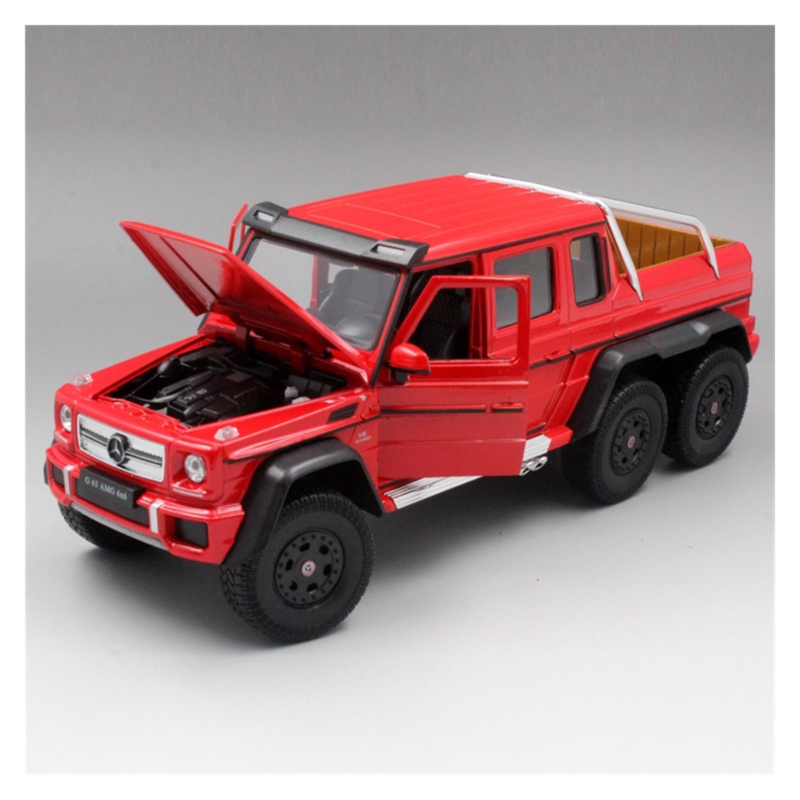Amazon.co.jp: メルセデスベンツオフロード車合金モデル玩具