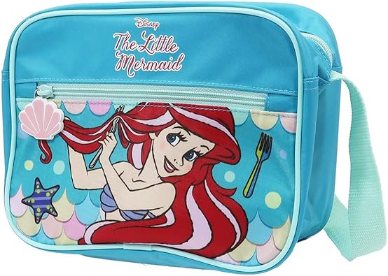Amazon ディズニープリンセス 通園ショルダー 斜めかけかばん 保育園 幼稚園 通園バック 新入学 新入園 準備 Mo Bri14アリエル 森のクローゼット レッスンバッグ