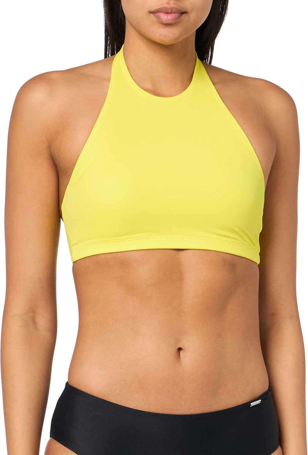 Norma Kamali Women's Chuck High Neck Bikini Top